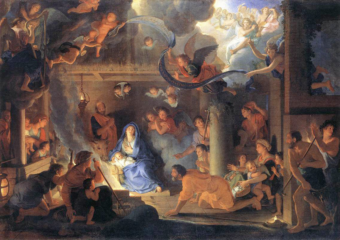 adoration of the shepherds